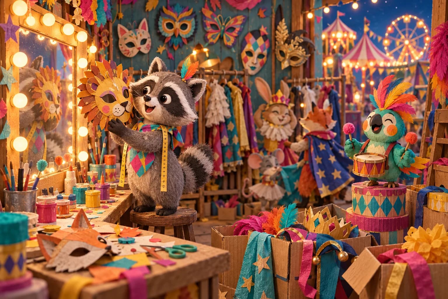 Masques de Carnaval