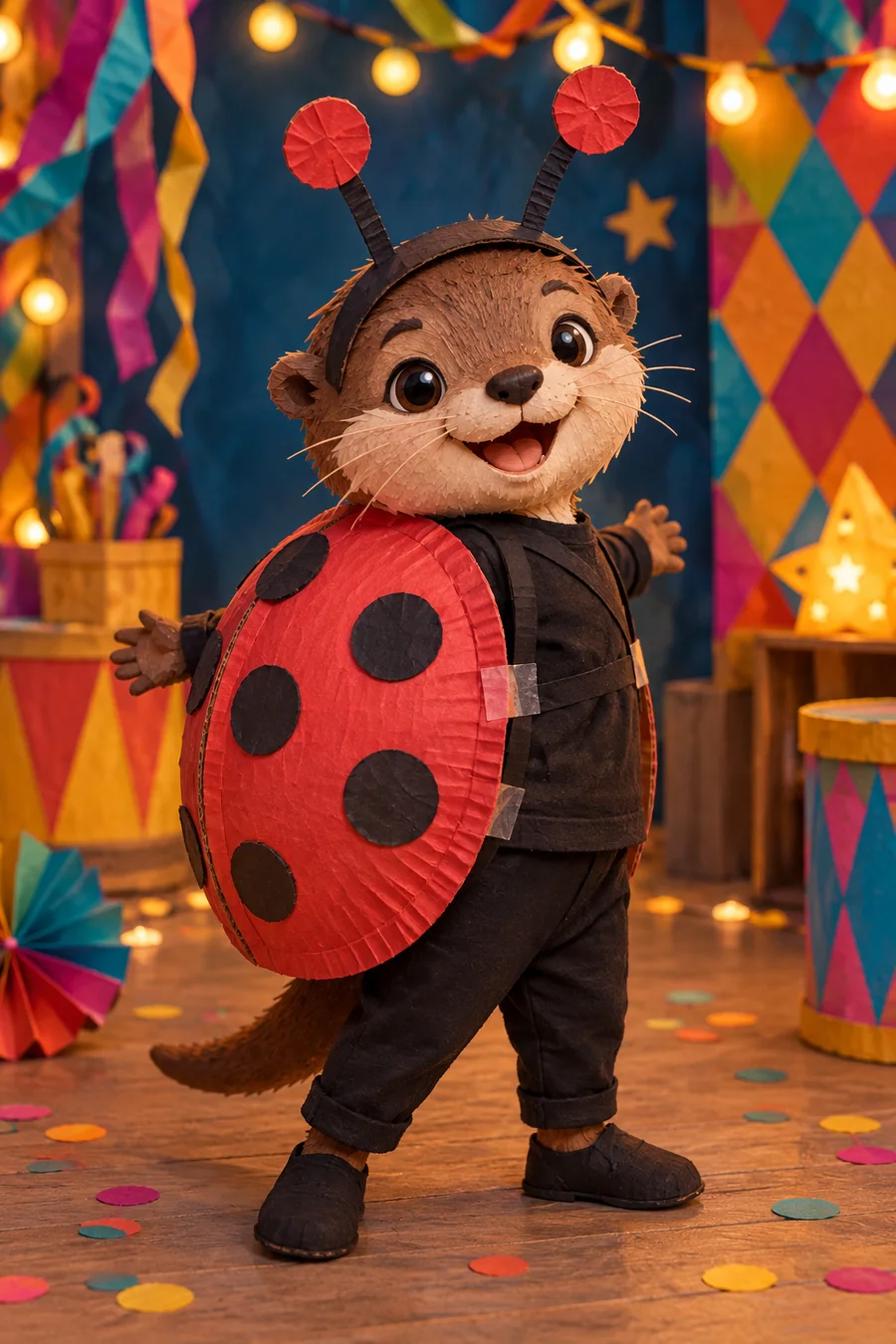 Déguisement de coccinelle pour la maternelle