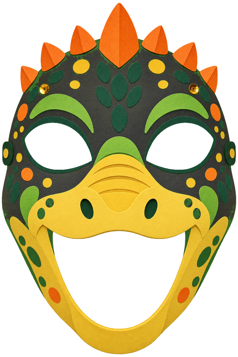 Masque de dinosaure à imprimer