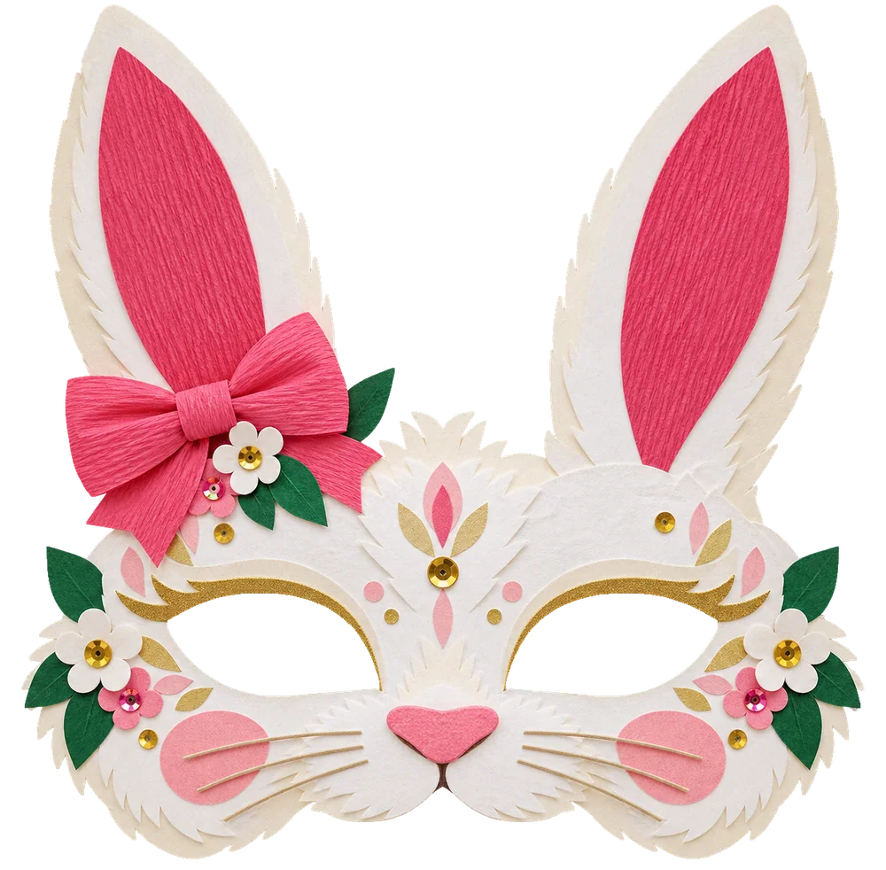 Masque de lapin à imprimer